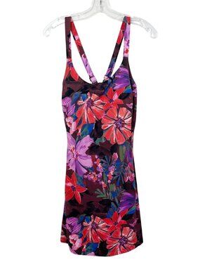Alaskan Hardgear Duluth Trading Athletic Swim Dress Floral - Size 14